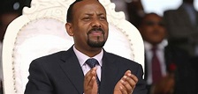 Nobel da Paz 2019 sai para primeiro-ministro etíope, Abiy Ahmed ...