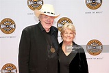 Singer-songwriter Bobby Bare and wife Jeannie Bare attend the Country ...