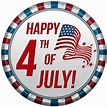 Happy 4th Of July USA Clip Art PNG Image
