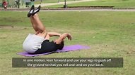 How to Do a Somersault - YouTube