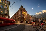 Die schönsten Fotospots in der Innsbrucker Innenstadt - #myinnsbruck