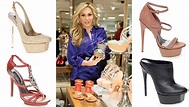 Real Housewife of Beverly Hills Adrienne Maloof’s glamorous shoe ...