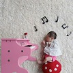 Amo la musica | Baby girl newborn pictures, Baby boy photography, Baby ...
