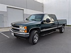 1998 Chevrolet Silverado 3500 7.4L Crew Cab for sale on BaT Auctions ...