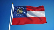 Georgia State Flag - WorldAtlas.com