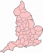 Ceremonial counties of England