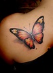 Il significato dei tatuaggi: La Farfalla