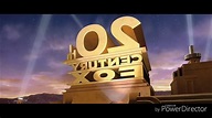 20th century fox 2000 flip - YouTube