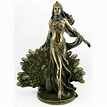 Amazon.com: Hera & estatua de pavo real – mitología griega – Magnífico ...