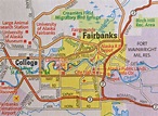 Fairbanks Alaska Map Stock Photos - Free & Royalty-Free Stock Photos ...