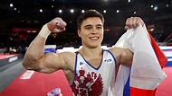 Russia's Nikita Nagornyy wins all-around title at Gymnastics Worlds - CGTN