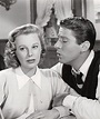 June Allyson and Peter Lawford in Good News (1947) | Old movie stars ...