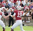 Jack Richardson, Stanford's last QB standing: 'I'm having an absolute ball'