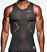 Nike Pro Combat Hyperstrong Elite Compression Padded Basketball 629898 ...