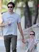 Bill Hader Strolls With Daughter Hannah | Celeb Baby Laundry
