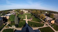 Walsh University Campus Aerial View - YouTube