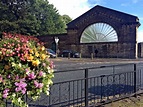 Buxton Railway Station, Buxton, Norfolk Stock Image - Image of station ...