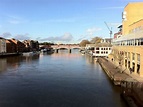 Kingston-upon-Thames - on a beautiful day. | Kingston upon thames ...