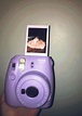 Cute lavender Polaroid Camera!! #polaroid #camerapolaroid | Polaroid ...