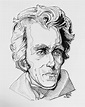 Andrew Jackson Drawing at PaintingValley.com | Explore collection of ...