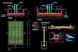 Detalle De Cimentacion Superficial En AutoCAD | Librería CAD