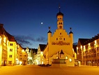 Rathaus in Kempten Foto & Bild | architektur, architektur bei nacht ...