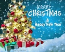 Merry Christmas Happy New Year GIF - MerryChristmas HappyNewYear ...
