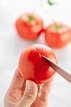 How to Peel a Tomato (Blanching Method) - Jessica Gavin
