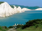 HDmax - Seven Sisters, East Sussex, England » Tapety Kraje HD