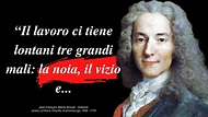 Frasi Celebri di Voltaire | Le Migliori Citazioni Famose e Aforismi ...