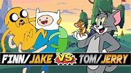 M.U.G.E.N. Battles | Finn the Human/Jake the Dog vs Tom/Jerry ...