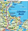 Karte von Lübecker Bucht (Deutschland)