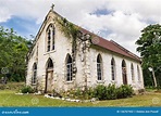 Saint Andrew`s Anglican Church in Saint Mary Parish, Jamaica Editorial ...