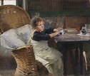 Helene Schjerfbeck (1862-1946): The Convalescent / Toipila… | Flickr