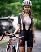 【Suei mak mak!!!】美女职业单车手Tung Pang😍好身材挤爆紧身战衣! 网友:想被脚车碾😅