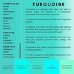 The Meaning of the Color Turquoise and Its Symbolism