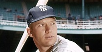 Mickey Mantle Biography - Facts, Childhood, Family Life & Achievements