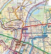 Gratis Lyon Stadtplan mit Sehenswürdigkeiten zum Download