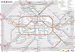 Berlin Subway map: free PDF map of the 10 lines to download - Night Fox ...