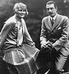 Archduke Hubert Salvator of Austria (1894-1971) and his wife Princess ...