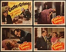 eMoviePoster.com: 5t0072 CASTLE OF CRIMES 8 LCs 1944 great images of ...