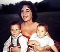 Elizabeth Taylor: A life in pictures from National Velvet to national ...