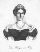 BERRY, Caroline Herzogin von (1798 - 1870). Brustbild nach ...