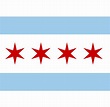 Chicago Flag Vector at Vectorified.com | Collection of Chicago Flag ...