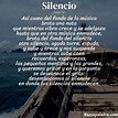 Poema Silencio de Octavio Paz - Análisis del poema