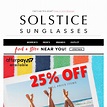 31% Off Solstice Sunglasses Coupon Code: (26 active) March 2024