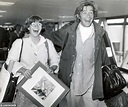 Peter O'Toole and daughter Patricia