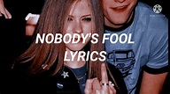 Avril Lavigne - Nobody´s fool [Lyrics/Letra] - YouTube
