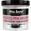 Mia Secret Acrylic Powder Frosted Pink 4 Oz. - Walmart.com - Walmart.com