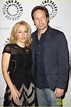 David Duchovny & Gillian Anderson: 'X Files' 20th Anniversary - The X ...